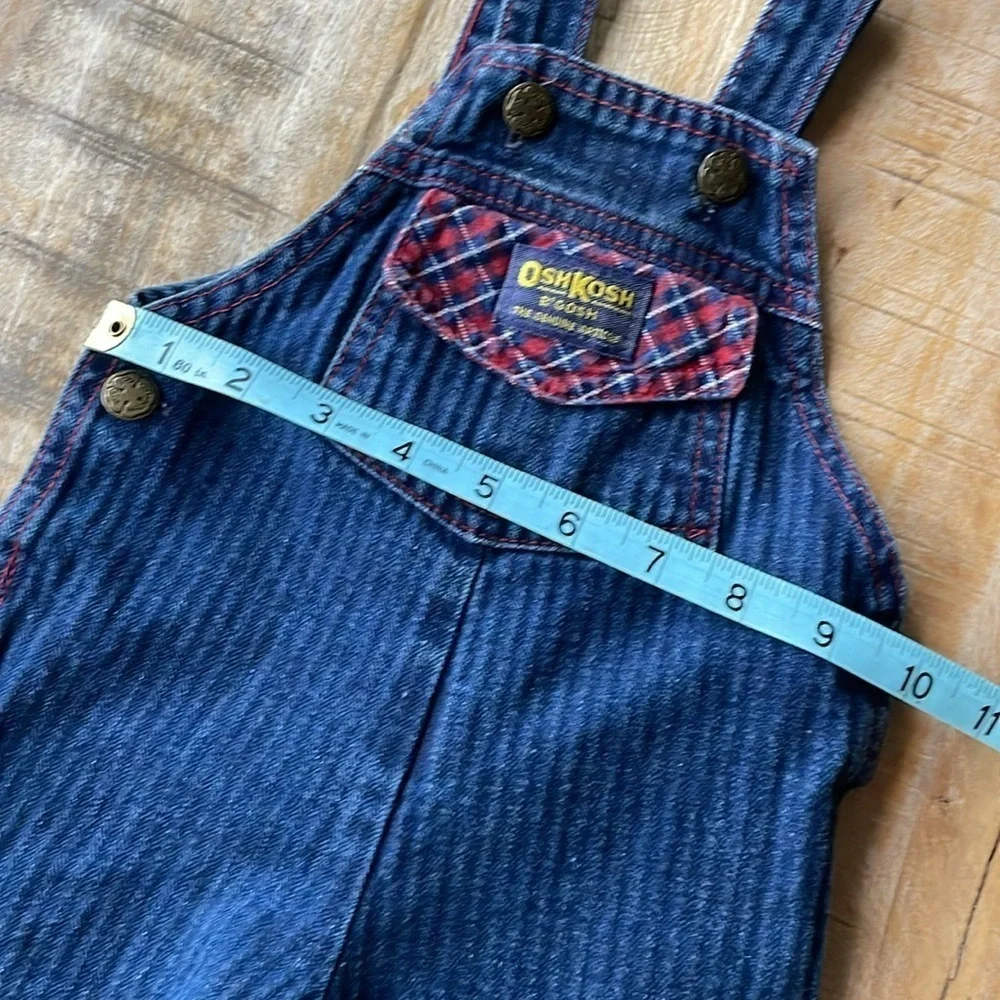 Vintage Oshkosh overalls size 6-9m